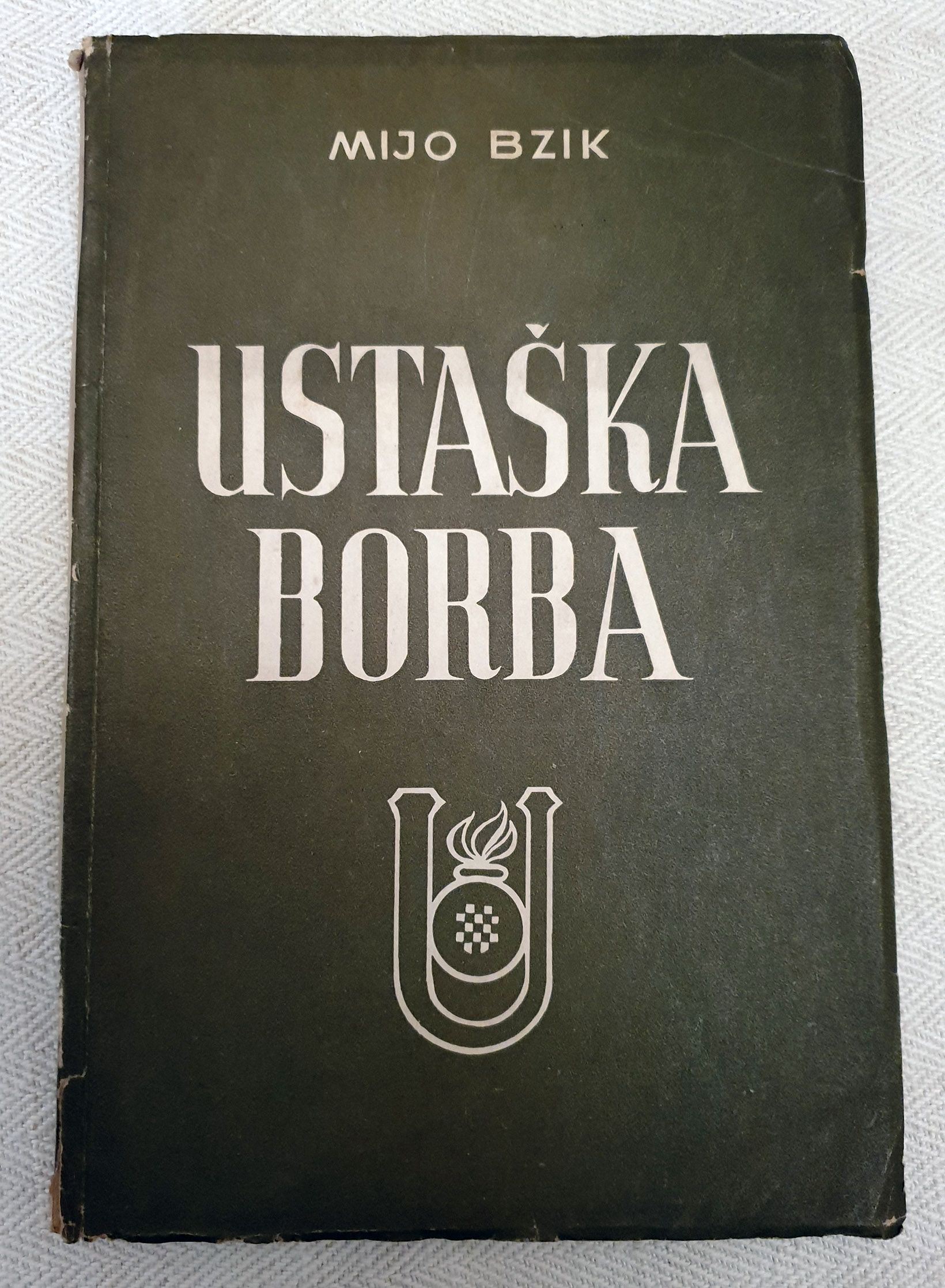 aukcije.hr - Ustaška borba 1942, Mijo Bzik