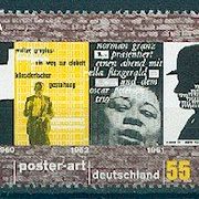 Njemačka,Mi. br. 2336,čista marka, plakat Gassner