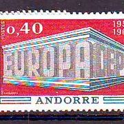 Andora 1969 g Europa Cept Mi No 214-15 MNH 4661