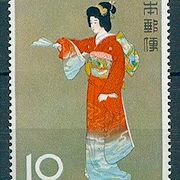 Japan 1965. - Mi. No. 885, čista marka. Zanimljivo u dobrom stanju. 