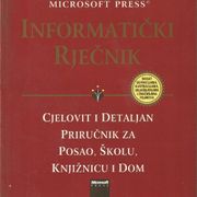 Informatički riječnik - Microsoft Press