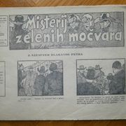 A.MAUROVIĆ 1962. - MISTERIJ ZELENIH MOĆVARA - NEUSPJEH DLAKAVOG PETRA