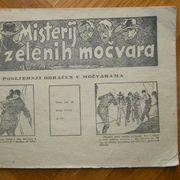 A.MAUROVIĆ 1968. - MISTERIJ ZELENIH MOĆVARA - POSLJEDNJI OBRAČUN U MOČVARAM