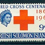 Solomonski otoci 1963. - Mi. br. 102/03 čista serija. Zanimljivo u dobrom s