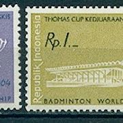 Indonezija 1961. - Mi. br. 301/03 čista serija.Zanimljivo u dobrom stanju.