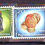 Papua Nova Gvineja 1976 g Umjetnost ručni rad Mi No 302-05 MNH 4919