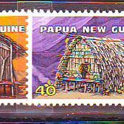Papua Nova Gvineja 1976 g Arhitektura Mi No 306-09 MNH 4919