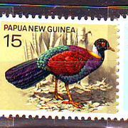 Papua Nova Gvineja 1977 g Fauna Ptice Mi No 324-28 MNH 4919
