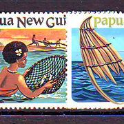 Papua Nova Gvineja 1981 g Ribolov Mi No 418-21 MNH 4919