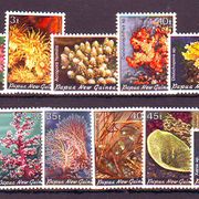 Papua Nova Gvineja 1982 g Koralji Mi No 439-51 MNH 4919