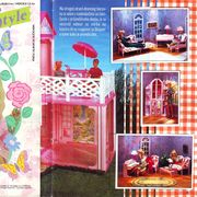 Album sa sličicama "Barbie Style - Mattel" 1995