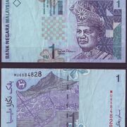 Novčanica Malezija - 1 Ringgit 1998