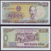 Novčanica Viet Nam - 1000 Đong 1988