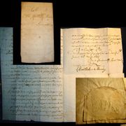 Predfilatelija pismo iz Zara Zadar u Smokvica Korčula 26. III 1803. *