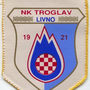 NK TROGLAV, LIVNO, nogomet, zastavica 