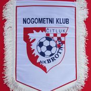 NK BROTNJO - ČITLUK, nogomet, zastavica veće, 35 x 25 cm