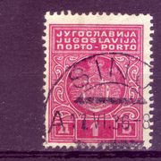 PORTO-GRB-1 D-ŽIG SINJ-HRVATSKA-JUGOSLAVIJA-1931