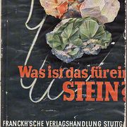 Rudolf Borner - Was ist das fur ein stein? - Stuttgart 1941
