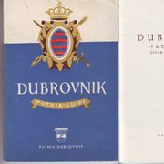 Dubrovnik Putnik - Guide 1956