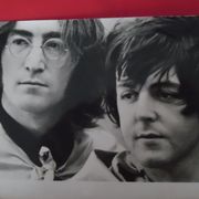Fotografija Lennon / McCartney Beatles Fan club Zagreb
