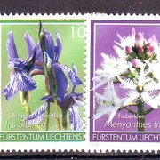 Lihtenštajn 2014 g Flora Cvijeće MNH 4939