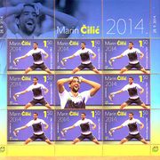 BiH HP Mostar 2014 g Sport Tenis Marin Čilić MNH 4941