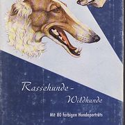 RASSEHUNDE-WILDHUNDE , HEIDELBERG 1958