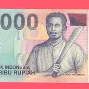 Indonezija 1000 rupiah 2009