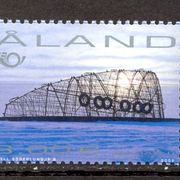 Finska-Alandski otoci 2002. - Mi.br. 207, čista marka, arhitektura.