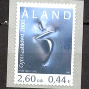Finska-Alandski otoci 2000. - Mi.br. 176, čista samoljepljiva marka.