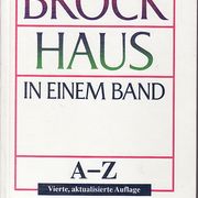 DER BROCKHAUS IN EINEM BAND -Munchen 1992.