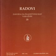 RADOVI Zavoda za znan. rad Varaždin (2014., br. 25)