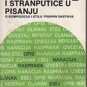 DRAGIŠA ŽIVKOVIĆ - PRAVI PUT I STRANPUTICE U PISANJU - BIGZ 1978.