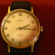 SAT "LIGA" SWISS 17 JEWELS-AS/ST 1950/51