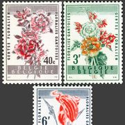 Belgija 1960 flora - cvijeće MiNr 1179-1181 MNH
