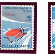 Italija 1966. - Mi.br. 1196/1197, bob.