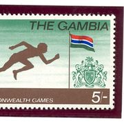 Gambija 1970. - Mi.br. 239/241, trčanje.