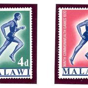 Malawi 1970. - Mi.br. 128/131, trčanje.