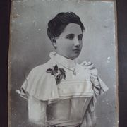 Portret žene Marija Magdalena Žgarić - Burnhost 1916
