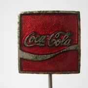 COCA COLA - emajlirana značka
