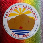 NALJEPNICA PLANINARI-SOLINSKA KARAVANA-1942-84