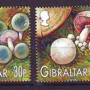 Gibraltar 2003 g Flora Gljive Mi No 1054-57 MNH 4961