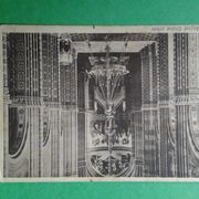 ĐAKOVO-Unutrašnjost Stolne crkve=razglednica=putovala 1939=