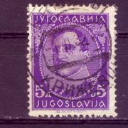 KRALJ ALEKSANDAR-5 D-ŽIG KRIŽEVCI-HRVATSKA-JUGOSLAVIJA-1931