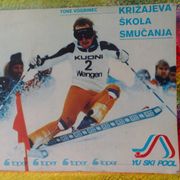 KRIŽAJEVA ŠKOLA SKIJANJA,SARAJEVO 1984 G.
