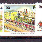 Irska 1984 g Željeznica Lokomotive Mi No 528-31 MNH 4966