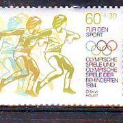Njemačka 1984 g Sport Olimpijske igre za invalide Mi no 1206-08 MNH 4966