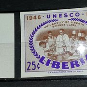 LIBERIA- UNESCO, NEZUPCANO- NERABLJENO