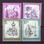 Austrija 1973 g Prizori i znamenitosti Mi no 1430-33 MNH 4968