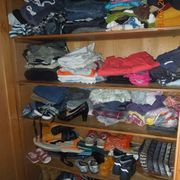 LOT obuće i  odjeće (muške,ženske i dječje)